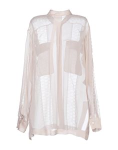 lace, chiffon, no appliqués, mandarin collar, long sleeves, button closing, no pockets, contains non-textile parts of animal origin, solid color , Color: Blush , Size: 6 Lace Shirts, Alberta Ferretti, Blouse Online, Lace Shirt, Shirts Blouses, Women Lace, Mandarin Collar, Clothing And Shoes, Kimono Top