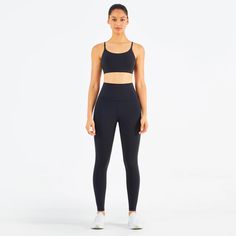 Introducing the Trend4us Classic Seamless Activewear Set – your ultimate ally in achieving fitness and fashion goals in unison. This set, available as a yoga and women's workout ensemble, is a tribute to timeless style and modern functionality. Our carefully curated color selection includes the ever-versatile Black for a sleek and powerful look, the warm Cocoa for a touch of organic elegance, and the neutral Gray for a sophisticated and versatile option. These classic shades are designed to complement every skin tone and to add a dash of style to your workout wardrobe. Crafted with a keen eye on fabric technology, this set stands out for its breathability, ensuring that even during the most intense workouts, your skin breathes comfortably. The durable nature of the fabric guarantees that y Functional Activewear With Built-in Bra And Seamless Fabric, Seamless Fabric Workout Leggings, Seamless Athletic Fit Activewear For Training, Compressive Athleisure Yoga Pants For Training, Fitted Activewear With Built-in Bra And Seamless Fabric, Sportswear Yoga Pants With Go-dry Technology And Medium Support, Seamless Fabric Sports Bra For Yoga, Seamless Functional Activewear, Solid Color Medium Support Yoga Pants