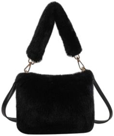 Winter Bag, Fur Bucket, Winter Bags, Bucket Handbags, Color Coffee, Leather Crossbody Bag, Cross Body Handbags, Crossbody Bags, Leather Bag