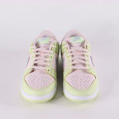 The Nike Dunk craze has emerged as one of the hottest lines this year. Released on July 31st, 2021.* Smooth leather base* White midsole* Nike branding on tongue* Soft pink tint, lime ice and blue coloursSize and Fit* Fits true to size Nike Athleisure Custom Sneakers, Green Low-top Sneakers For Streetwear, Green High-top Skateboarding Sneakers, Nike Athleisure Custom Sneakers With White Sole, Nike Custom Sneakers With Gum Sole For Sports, Green Custom Sporty Sneakers For Skateboarding, Green Sporty Custom Sneakers For Skateboarding, Sporty Green Custom Sneakers For Skateboarding, Nike Low-top Athleisure Custom Sneakers