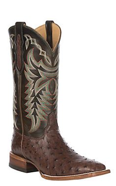 Justin Men's Kango Cowboy Full Quill Ostrich Exotic Western Square Toe Boots Luxury Western Cowboy Boots With Snip Toe, Ostrich Boots Mens, Western Boots For Men Nantli's, Ostrich Skin Boots, Ostrich Cowboy Boots Men, Cutout Ankle Boots, High End Handbags