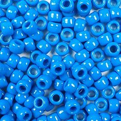 true blue 6 x 9mm plastic pony beads in bulk Necklaces Bead, Number Beads, Beaded Banners, Braiding Styles, Turquoise Glitter, Group Projects, Fun Accessories, Loom Bands, Hair Braiding