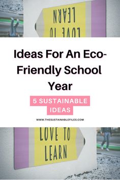 eco friendly back to school ideas Eco Friendly School Ideas, Sustainable Ideas, Projects For School, Recycling Projects, Recycled Projects, Summer Holidays, Chemical Free