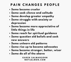 Pain Changes People, Some Questions, Spiritual Guidance, Life Quotes, Spirituality