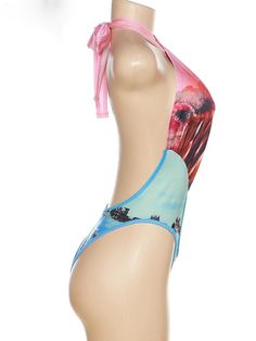 This one piece printed swimsuit is so cute and perfect for those summer vacations! Fits true to size with good stretch. Summer Vacations, Print Swimsuit, Good Stretches, Summer Vacation, So Cute, Paradise, One Piece