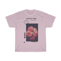 We make all our products with a lot of love, trying to share the love we have for music, painting and art, and making them beautiful things that you can take everywhere with you. 🌹 High-quality classic cut t-shirt with crew Neck. The model is 170 cm and wears size M. 🎨JOIN US ON INSTAGRAM 🎨 http://instagram.com/granular.t 🏷 PRODUCT DETAILS 🏷 .: Classic fit .: 100% High- Quality Cotton .: Tear away label .: Runs true to size SIZES: 🚧 All our Clothes are unisex. You can find the size chart i Trendy Rose Print T-shirt For Spring, Aesthetic Graphic Print Tops For Spring, Spring Aesthetic Graphic Print T-shirt, Spring Aesthetic Graphic T-shirt, Clothes Shirt, Music Painting, Rosé Aesthetic, Cut T Shirt, Aesthetic Shirts