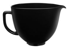 a black coffee cup on a white background