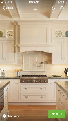 the kitchen is clean and ready to be used as an appliance for cooking