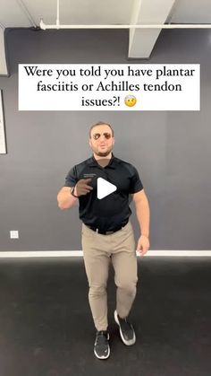 Dr. Danny Shapiro on Instagram: "Here’s another 2-in-1 for ya 😉
-
And as a bonus, this is actually great for your knee too! 🤩
-
Loading joints and tissue is incredibly important. It’s actually how most issues get fixed, especially chronic ones ❤️ And in the case of Achilles tendon issues or plantar fasciitis, this is typically what you need to do. 
-
LOAD IT. 
Not ice and stretch 
(Typically)
-
But this exercise is a great example of a low impact, high yield move that can potentially maximize gains and produce massive amounts of improvement! 🦶🦵
-
So give this move a try and let me know how it feels! Make sure to take your time and breathe plenty 😮‍💨
-
As always, if this move causes you pain, decrease the range of movement. If pain persists, stop the exercise! 🤗
-
-
-
-
-
#kneepain # Achilles Tendon, Take Your Time, Knee Pain, Range, Let It Be, Instagram