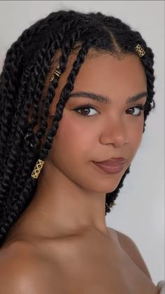 Box Dreads, Pretty Braided Hairstyles, Aesthetic Hair, Protective Hairstyles, Hair Goals