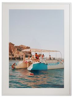 "This image is giving me nostalgic feelings and looks to me as if it was shot sometime in the 1990s. I shot this photo on film in the summer of 2022 while on a holiday in Sicily. Besides us, there were many more boats anchoring here for a while, including this striking Penelope tour boat. This one immediately caught my eye and with the beautiful low sunlight, I managed to shoot this picture." - Tim Buiting The 1990s, On Film, A Holiday, Boats