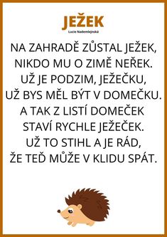 a poster with the words jezek written in german and english, on top of it