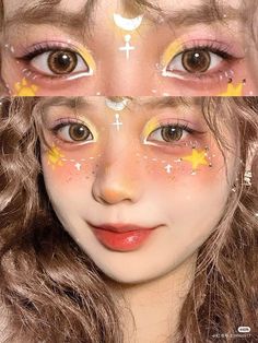 Gudetama Makeup, Gudetama Wallpaper, Under Eye Makeup, Effortless Look, Doll Eye Makeup, Look Put Together, Face Art Makeup