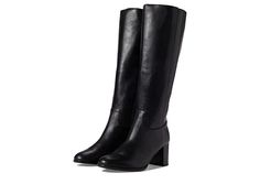 Madewell The Selina Tall Boot - Women's Boots : True Black : Take every step in a uber-stylish way wearing Madewell The Selina Tall Boot. Leather upper. Leather lining and insole. Zipper closure. Knee-high boots. Pull tab on the back. Block heel. Almond toe. Synthetic outsole. Imported. Measurements: Heel Height: 2 1 2 in Weight: 1 lb 6 oz Shaft: 17 in Product measurements were taken using size 9, width M. Please note that measurements may vary by size. Weight of footwear is based on a single it Black Knee High Leather Boots, Alien Angel, Black Boot Heels, Black Block Heel Boots, Knee High Black Boots, 2024 Wardrobe, Tall Black Boots, Knee High Boots Black, Tall Heeled Boots