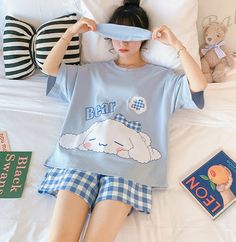 Fashion Anime Pajamas Suits PN4906 ●Size: M: for 155-160cm,40-50kg L: for 161-166cm,50-58kg XL: for 167-172cm,58-68kg XXL: for 170-175cm,68-75kg ●Material:soft Cloth (Please allow 1-3cm differs due to manual measurement.As different computers display colors differently,the color of the actual may vary slightly from the above images.Thanks for your understanding.) ●About Shipping: We attach great importance to the orders of each customer and parcel delivery. 1.Processing time: 2-3 business days. 2.Shipping time: 10-15 business days to US, please allow 3-4 weeks shipping to other country.(Shipping times can be affected by variable customs clearance times or public holidays.) Cute Character Print Loungewear Sets, Light Blue Cotton Pajama Party Set, Casual Cartoon Print Sleep Sets, Casual Cartoon Print Sleepwear Sets, Blue Cotton Character Print Sets, Cotton Sleepwear Sets With Character Print, Cotton Sleep Sets With Character Print, Cotton Sets With Character Print For Pajama Party, Blue Cotton Sets With Character Print