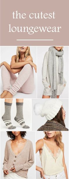 So many cute finds! | Fashion blogger Michelle Kehoe of Mash Elle shares a roundup of cute, stylish, affordable loungewear under $100. All items are from Free People. Items include: pom pom beanie, tunic, off the shoulder top, sweater, socks, blanket scarf, and more. All items would be great christmas or birthday gifts! | Stocking stuffers | Holiday gifts | Loungewear under $100 | Best of Free People | Fashion blogger | affordable style | women's fashion #fallstyle #fallfashion #pompombeanie