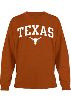 Texas Longhorn Shirt Ideas, Texas Longhorns Shirts, Texas Shirts, Cute Nike Outfits, Orange Texas, Texas Longhorns, Nike Shirts, Nike Outfits, Dope Outfits