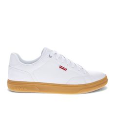 There’s nothing better than having a reliable pair of shoes that you can trust will look great with any outfit. A perfect pair of casual shoes that are as versatile as they are comfortable is a staple in any men’s wardrobe, and if you don’t have a go-to pair, then say hello to these Levi’s low-top sneakers. Carefully constructed with synthetic leather uppers, these men’s shoes are made to turn heads and keep you comfortable. The retro-inspired low-top design adds support and breathability, while Levi's Casual Synthetic Sneakers, Classic Round Toe Skate Shoes For Everyday, Classic Skate Shoes With Perforated Toe Box, Leather Skate Shoes With Gum Sole For Everyday, Everyday Leather Skate Shoes With Gum Sole, White Leather Skate Shoes For Everyday, Classic Skate Shoes With Gum Sole For Spring, White Skate Shoes With Round Toe For Everyday, White Round Toe Skate Shoes For Everyday