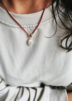 Red beaded necklace with a unique pearl pendant. The pendant is made of small, high-quality Miyuki beads. The beads are very tiny about 1.5mm in size.  A modern and minimalist necklace suitable for wearing alone or goes well with other necklaces. Pearl size ~ 1x1,5cm Necklace will come in a gift box with brand logo and contact card inside the package. It is ready to be given as a gift or somewhere handy for you to keep it safe. The item will be shipped with a registered priority post. If you have any questions please contact me. ---------- Red pearl necklace, Minimalist red beaded choker, Simple red beaded necklace, Red pearl pendant, Miyuki beaded necklace, Modern red necklace Red Pearl Necklace, Miyuki Bead Necklace, Choker Simple, Red Beaded Necklace, Red Beaded Necklaces, Red Pearl, Red Necklace, Necklace Red, Beaded Pendant Necklace