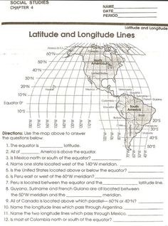 a paper with an image of the earth on it and other information about its location