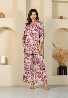 Embrace the enchanting charm of our Light Purple Charm Cotton Loungewear Co-ord Set. This delightful women's pajama set is crafted from soft, breathable cotton, making it the perfect choice for the warm spring and summer months. Designed with relaxation and comfort in mind, this co-ord set features a relaxed fit that is ideal for lounging, sleeping, or simply unwinding at home. The light purple hue adds a touch of elegance and charm, making you feel stylish even while at home. -Soft and breathab Pajama Gift, Bridal Party Pajamas, Cotton Pajama Set Women, Cotton Loungewear, Summer Pajama Set, Cotton Pajamas Women, Women's Loungewear, Summer Pajamas, Cotton Pajama Sets