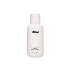 Too busy to be frizzy. Not only will Anti-Frizz Crème immediately reduce frizz & keep it a-OUAI for up to 72 hours, but it will also provide heat protection, moisturize & hydrate your hair and reduce & help repair split ends. Use on damp or dry hair to frizz-free up your schedule. Anti-Frizz Crème is made with Upcycled Jackfruit, Beetroot Extract & plant based polymer for long-lasting frizz control & intense thermal protection. Highlighted Ingredients: Squalane, derived from olives, with upcycle Haircare For Frizzy Hair, Hair Moisturizer For Dry Hair, Ouai Conditioner, Ouai Shampoo, Repair Split Ends, Ouai Hair, Caring For Frizzy Hair, Anti Frizz Serum, Hair Fair