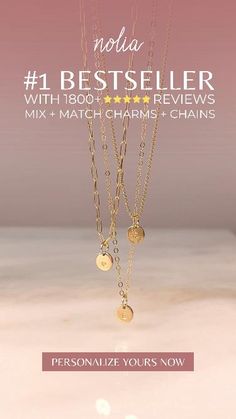 1800+ 5 Star Reviews between our Etsy shop + website combined ⭐️ thank you for all the love! Customize these dainty charms with an initial, a birth flower, symbol, or number! Our jewelry is waterproof and hypoallergenic, sustainably handcrafted for everyday wear by a team of female makers in our Utah studio 💕🔨 Flower Symbol, Shop Website, Initial A, Birth Flower, Itty Bitty, Birth Flowers, Initial Charm, Minimalist Jewelry, Initial Necklace