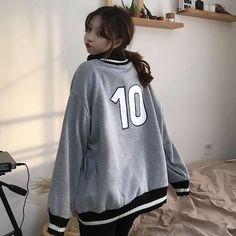 Korean Sweatshirt Rainbow Neck Best Style 2021 JKP4490 Striped Knitted Sweater, Style Sweatshirt, Turtle Neck Sweater, Soccer Girl, Sweatshirt Women, Soccer Player, Solid & Striped, Solid Clothes, Kawaii Clothes