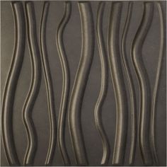 an abstract wallpaper with wavy lines and curves in grey, on a black background