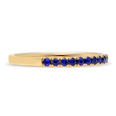 Loved for its barely there, stackable design and versatility, our Thread Ring is the most perfect choice for the modern woman. Brilliant sapphires are hand set in elegantly sculpted prongs that extend three quarters around the finger. For the minimalist, we love it as an everyday essential that can be worn on its own for an elegant and understated appearance. For those who fancy a more elaborate look, stack together multiples for a more significant statement. It can also serve as a beautiful com Thread Ring, Paraiba Tourmaline, The Minimalist, Sapphire Jewelry, Ring Size Guide, Modern Woman, Sapphire Ring, Blue Sapphire, Women Rings