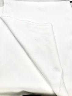 Gabardine Fabric Color White 100% Polyester Width 58 inches. Great item for uniform and suite. Gabardine Fabric, Fabric Color, Crafts To Make, Color White, Etsy Accessories, Display Homes, Angeles, Electronic Accessories, Paper Party Supplies