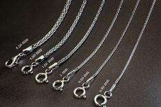 Welcome to my shop, Turkish Silver Chain, Chain Necklace, Chain for Men, Chain for Women,  Unisex Chain, 925 Sterling Silver Necklace, Snake Chain, Ball Chain, Curb Chain, Force Chain, Byzantine Chain, Rolo Chain, Twist Chain, Singapore Chain, Chain for pendant, Silver Jewelry, Box Chain, Silver Accessory, High Quality Necklace, Pure Silver Chain, Dainty Chain, Elegant Necklace, Minimalist Chain, Gift for him, Gift for her, Valentine's day gift, Birthday gift, Christmas gift Item Details # Mater Silver Wheat Chain Necklace As Gift, Silver Wheat Chain Necklace Gift, Silver Pendant Necklace With Wheat Chain, Formal Sterling Silver Wheat Chain Necklace, Silver Tarnish-resistant Chain Necklace For Gift, Silver Wheat Chain Necklace, Silver Multi-strand Chain Necklace For Gift, Silver Wheat Chain Pendant Necklace, Sterling Silver Wheat Chain Necklace