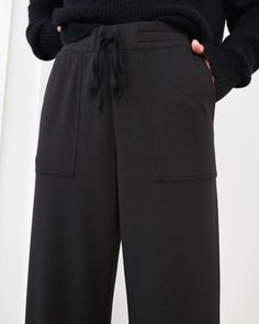 SuperSoft Wide Leg Pants | Quince Womens Wide Leg Pants, Cropped Wide Leg Pants, Matching Sweatshirts, Fabric Technology, Linen Short, Scoop Neck Tee, Wide Leg Pant, Weekend Wear, Lounge Pants