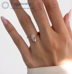 Elevate your style with this Marquise Wave 925 Sterling Silver ring featuring a stunning Natural Zirconia stone. Perfect for any occasion, this ring is both stackable and nickel-free. 💍✨ #SterlingSilver #ZirconiaRing #AnniversaryGift #ElegantJewelry #UniqueDesigns  #FamilyFriends #Vacation #Ethnic #FairytaleFantasy #Bohemian #Love #Beauty #FashionCostumes #CollegesUniversities #Anime #eBay #eBayStore #eBaySeller #CubicZirconia #Marquise #Biker #TravelPlaces #Inspirational #Angels #Ring Zirconia Rings, Rings Jewelry Fashion, Elegant Jewelry, Solitaire Ring, 925 Sterling Silver Ring, Ring Gift, Fashion Watches, Cubic Zirconia, Jewelry Watches