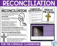 an image of a catholic classroom poster