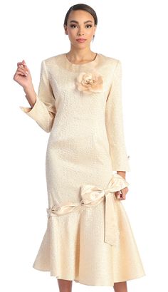 Clearance Church Suits And Church Dresses Fall and Holiday 2023. Perfect item for church events or any special occasions. Beige Long Sleeve Spring Evening Dress, Elegant Beige Sheath Dress, Fitted Beige Evening Dress For Wedding Guest, Feminine Fitted Dress For Mother Of The Bride, Formal, Beige Fitted Bodice Evening Dress For Spring, Long Sleeve Cream Dress For Wedding Guest, Cream Long Sleeve Dress For Wedding Guest, Spring Feminine Formal Mother Of The Bride Dress, Formal Fitted Champagne Dress