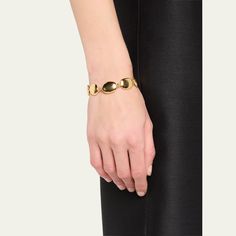 Ben-Amun bracelet 24-karat gold electroplated brass Toggle clasp Made in the USA Nugget Bracelet, Gold Nugget, Toggle Clasp, Bergdorf Goodman, Top Designers, Made In The Usa, Jewelry Gifts, Gold Bracelet, Gift Card