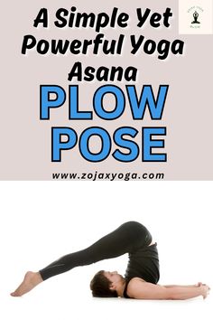 Enhance your beginner yoga routine with the Plow Pose (Halasana), an easy yet powerful yoga stretch. This pose is great for stretching the back and shoulders while calming the mind. Perfect for anyone looking to add a new asana to their yoga flow sequence or basic yoga poses collection. Beginner Yoga Routine, Plow Pose, Beginner Yoga Poses, Shoulder Stand, Beginner Yoga, Basic Yoga