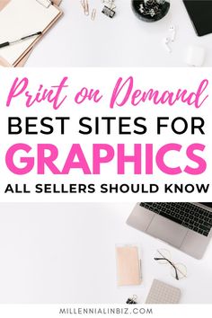 Print on demand graphics Best Print On Demand Sites, Best Print On Demand Companies, Etsy Print On Demand, Etsy 2023, Starting Etsy Shop, Print On Demand Designs