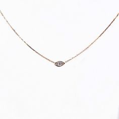 This necklace is one of my very first designs, and one of the very few necklaces that goes well with any layered set. Featuring a 14k gold Marquis cut diamond necklace. ---------------D E T A I L S--------------- - .15 ct Marquis cut diamond, G SI+ - Measures approximately 4.5 mm x 2.5 mm - Wrapped in 14k gold - 14k gold cable chain with a spring ring clasp, 0.5 mm - Available in 14k white, yellow or rose gold - Sizes 15 - 20 inches *18k gold and custom sizes are available upon request Luxury Marquise Necklace With Single Diamond, Luxury Single Diamond Marquise Necklaces, Luxury Marquise Single Diamond Necklace, Yellow Gold Marquise Necklace With Single Diamond, Luxury Marquise Necklace For Gift, Fine Jewelry Marquise Diamond Necklace With Single Cut Diamonds, Fine Jewelry Diamond Necklace With Marquise Single Cut Diamonds, Dainty 14k Gold Diamond Pendant Necklace, Oval Single Cut Diamond Necklaces As Gift