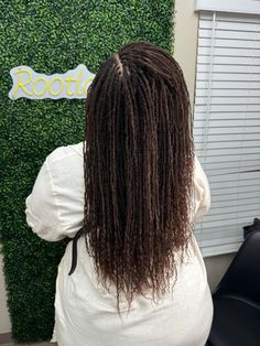 Our Loc extensions are completely handmade with 100% human hair. We use the interlocking method to achievethe most realistic and natural-looking locs. The are made tightly and ca be bleached or dyed. Widths  These locs come in 0.2cm standard. However we can customize them to 0.1cm if needed. The texture of these locd best matches 3B,3C,4B, and 4C.  Please feel free to reach out if you have any questions. Human Hair Loc Extensions, Loc Twist Styles For Women, Loc Extensions Permanent Human Hair, Short Locs With Beads, Microloc Inspiration, Starter Micro Locs, Elegant Loc Styles, Interlocked Locs, Micro Locs Starter