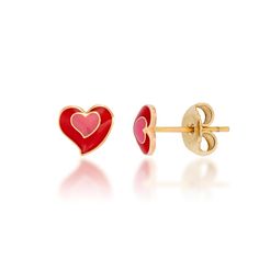 Finally, gold enamel heart earrings without the mark-ups. This best seller is the perfect accessory to wear day or night. Choose the metal type you like best: 14K white gold, 14K yellow gold, or 14K rose gold. This new arrival is a must-add to your wish list! To learn what enamel jewelry is and how to care for it, read our blog here (https://alexisjae.com/blogs/news/what-is-enamel-jewelry) CUSTOMIZATION We can customize any piece of fine jewelry. Please message us if you would like to make adjus Radiating Heart, Heart Shaped Jewelry, Green Enamel, Heart Studs, Gold Enamel, Enamel Jewelry, Heart Earrings Studs, Wish List, White Enamel