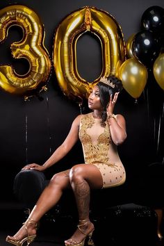 Golden Year Birthday Photoshoot, Gold Dress Photoshoot, Golden Photoshoot, Gold Birthday Dress, Gold Photoshoot, Diamante Dress, Dazzling Dress, Birthday Shoot, Golden Birthday