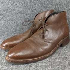 Thursday Boot Company Everyday Boots Size 11 These Are In Great Condition Formal Boots With Stitched Sole For Fall, Formal Fall Boots With Stitched Sole, Business Chukka Boots With Rubber Sole And Ankle-high Shape, Business Chukka Boots With Rubber Sole, Business Ankle-high Chukka Boots With Rubber Sole, Formal Plain Toe Desert Boots For Fall, Fall Leather Footbed Ankle Chukka Boots, Fall Leather Ankle Chukka Boots, Casual Chelsea Boots With Almond Toe For Business