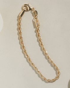 Material: 10k gold plated over brass or silver plated over brassChain: 7'' length Bracelet Extender, Popular Bracelets, Pvd Coating, White Brass, Statement Bracelet, Bracelet Collection, Brass Chain, Rope Chain, Bar Necklace