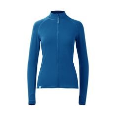 |mykonos-blue Winter Sportswear Tops For Outdoor, Sporty Solid Color Fleece Jacket With Fleece Lining, Sporty Solid Fleece Jacket With Fleece Lining, Athleisure Long Sleeve Outerwear For Winter Sports, Sporty Fleece Jacket For Sports, Blue Functional Winter Track Jacket, Blue Functional Track Jacket For Winter, Athleisure Long Sleeve Fleece Jacket For Winter Sports, Fall Technical Long Sleeve Outerwear