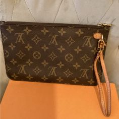 Authentic Louis Vuitton Pochette Monigram Leather Learner And Removable Strap Serial Code Good Condition Bag Is Pre Owed Expect Normal Wear Comes With Certificate Of Authenticity Louis Vuitton Brown, Louis Vuitton Pochette, Certificate Of Authenticity, Louis Vuitton Bags, Authentic Louis Vuitton, Louis Vuitton Bag, Bag Lady, Louis Vuitton, Leather