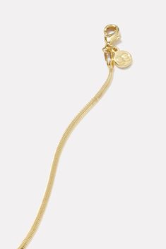 A thinner version of the most-loved Venice Necklace, this chic gold snake chain by Gorjana is versatile enough to wear every day while instantly elevating your look. | GORJANA Women's Venice Mini Necklace, Gold Mini Necklace Gold, Gold Snake Chain, Mini Necklace, Gold Snake, Snake Chain, Necklace Gold, Venice, Every Day, Gold Necklace