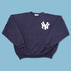 Vintage Ny Yankees Sweater Xxlarge 2024 Design By Shirtles Fashion. Wearing this adaptable shirt might help you seem more put together. carefully designed and built to provide the highest level of comfort. You may choose from a variety of sizes and colors to fit your preferences. #Shirt #Shirtless Timeless Sweater, Versatile Sweater, Urban Sophistication, Chic Sweater, 2024 Design, Ny Yankees, Chic Sweaters, Style Sweater, Effortless Elegance