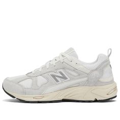 New Balance 878 Series Low Top Athleisure Casual Sports Shoes Unisex ' - KICKS CREW New Balance 878, Athleisure Casual, United Arrows, Casual Sport Shoes, New Balance Sneaker, Stylish Sneakers, Sports Shoes, Cute Shoes, Low Top